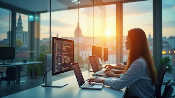 Votre solution de maintenance informatique à Nantes pour un fonctionnement optimal